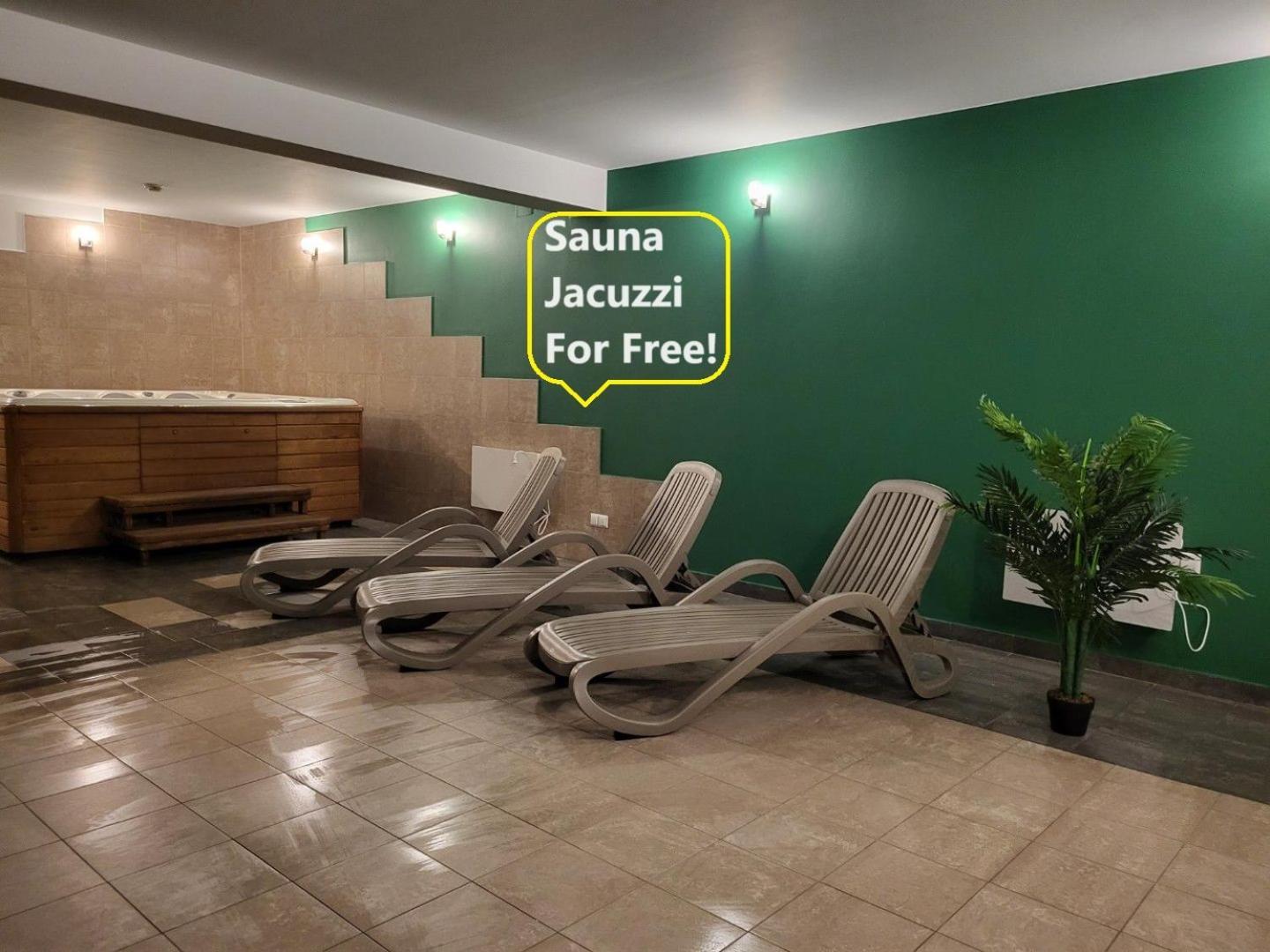 Ski & Spa Zakopane # Sauna & Jacuzzi For Free # Restaurant 50M Екстер'єр фото